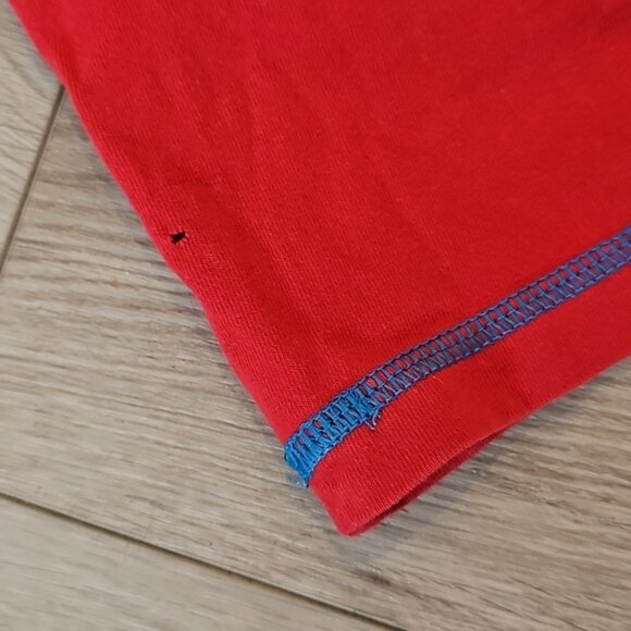 Sesame Street Elmo Basketball Sports Muscle Tank Top Shirt 2T - Picture 8 of 8